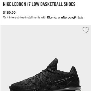 Nike LeBron I7 Low
